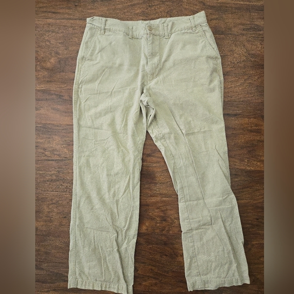 Patagonia Khaki Pants Tan Mens Size 36x28 Organic Cotton